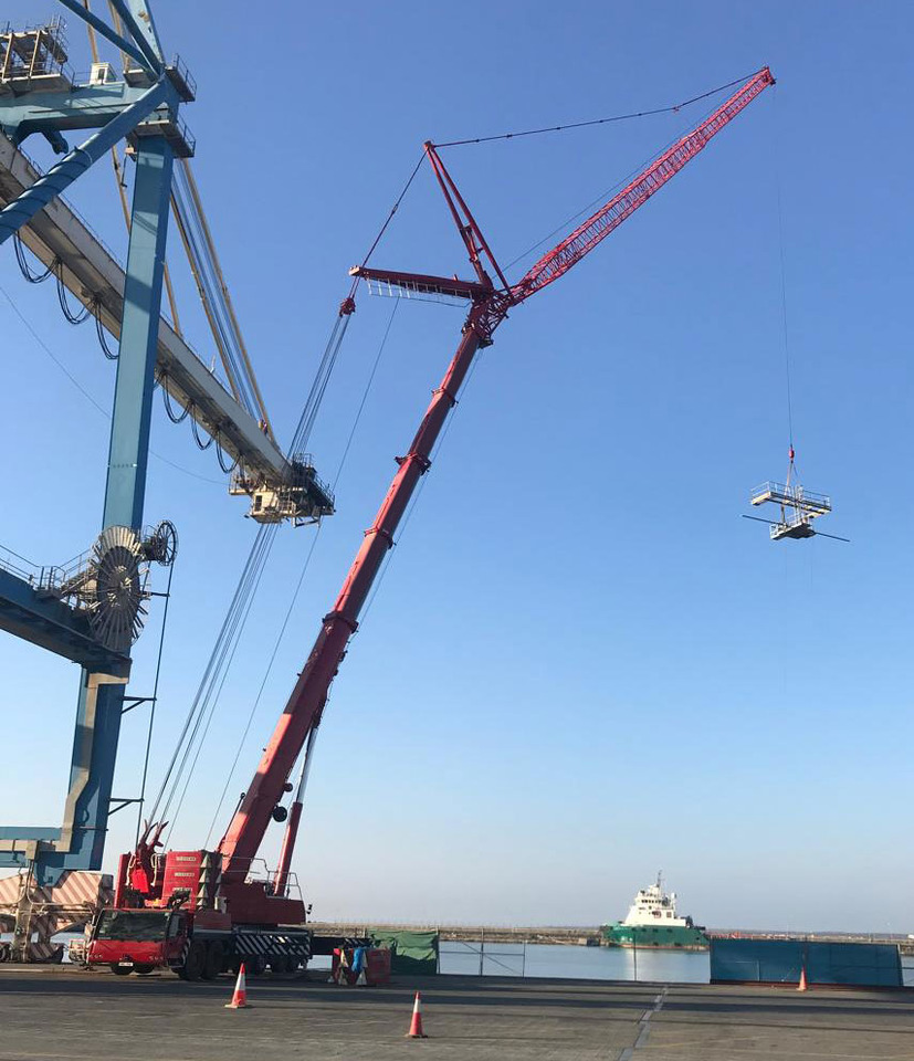 Liebherr LTM 1350-6.1 - Mobile crane: picture 4 Liebherr LTM 1350-6.1 - Mobile crane: picture 4