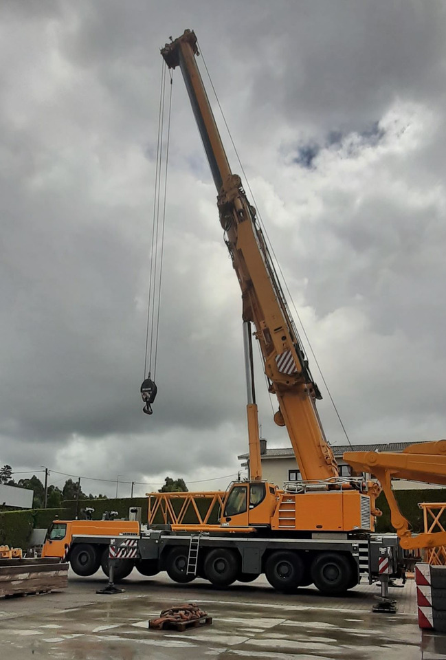 Liebherr LTM 1350-6.1 - All terrain crane: picture 4 Liebherr LTM 1350-6.1 - All terrain crane: picture 4