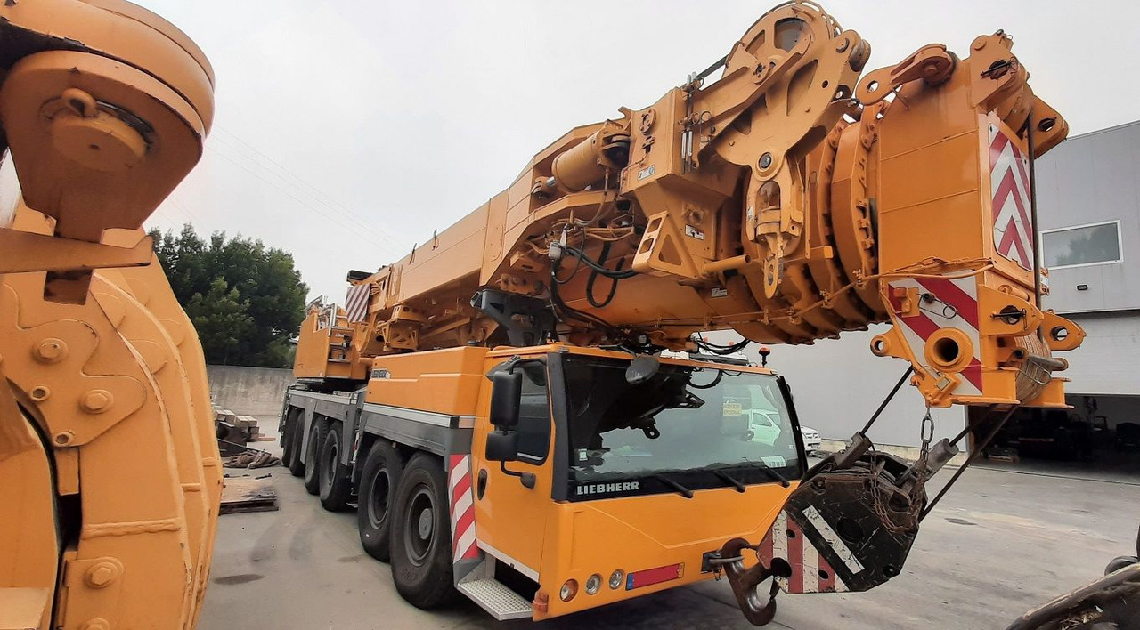 Liebherr LTM 1350-6.1 - All terrain crane: picture 3 Liebherr LTM 1350-6.1 - All terrain crane: picture 3