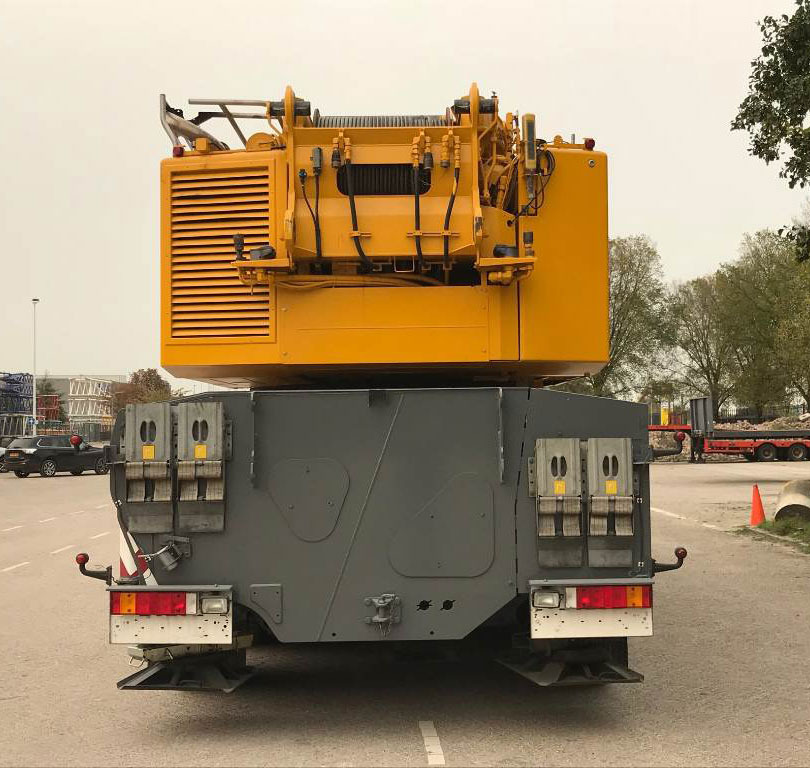 Liebherr LTM 1400-7.1 on lease Liebherr LTM 1400-7.1: picture 6