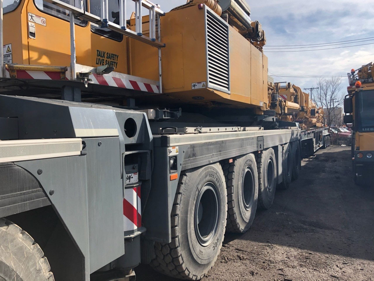 Liebherr LTM 1500-8.1 - Mobile crane: picture 5 Liebherr LTM 1500-8.1 - Mobile crane: picture 5