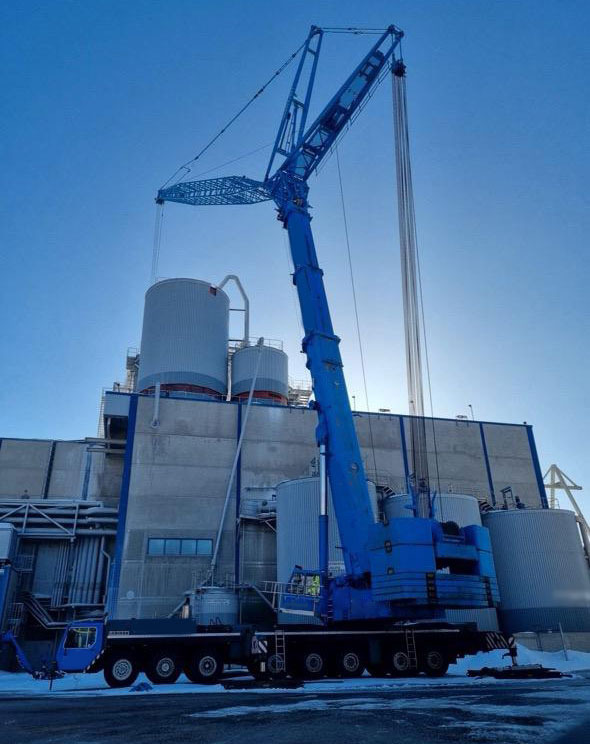 Liebherr LTM 1500-8.1 - Mobile crane: picture 1 Liebherr LTM 1500-8.1 - Mobile crane: picture 1