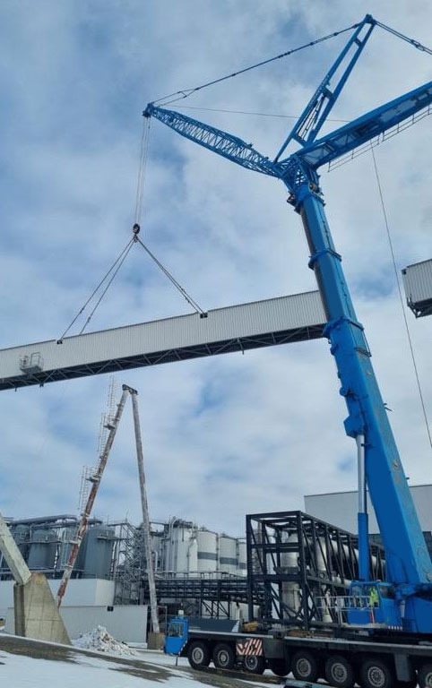 Liebherr LTM 1500-8.1 - Mobile crane: picture 3 Liebherr LTM 1500-8.1 - Mobile crane: picture 3