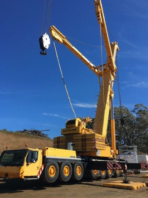 Liebherr LTM 1500-8.1 - Mobile crane: picture 3 Liebherr LTM 1500-8.1 - Mobile crane: picture 3