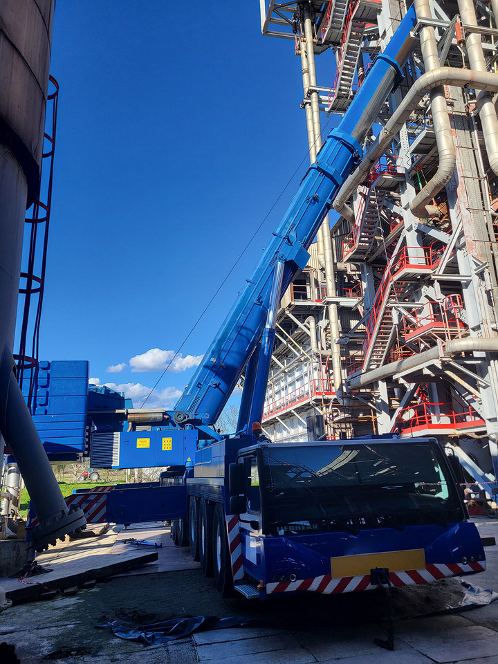 Liebherr LTM 1500-8.1 - Mobile crane: picture 5 Liebherr LTM 1500-8.1 - Mobile crane: picture 5