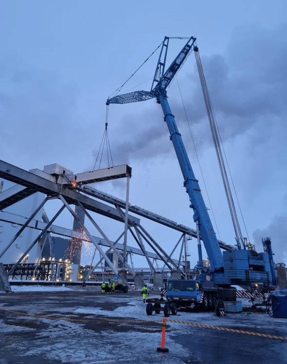 Liebherr LTM 1500-8.1 - Mobile crane: picture 5 Liebherr LTM 1500-8.1 - Mobile crane: picture 5