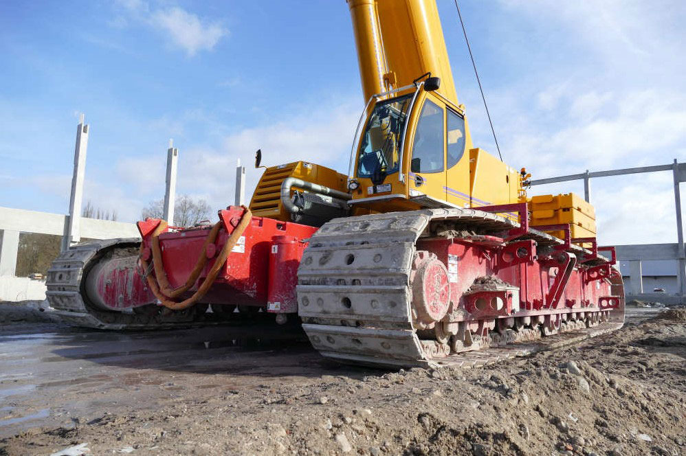 Liebherr LTR 1220 - Crawler crane: picture 3 Liebherr LTR 1220 - Crawler crane: picture 3