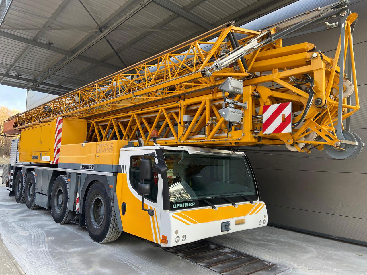 Liebherr MK 88 - Tower crane: picture 2 Liebherr MK 88 - Tower crane: picture 2