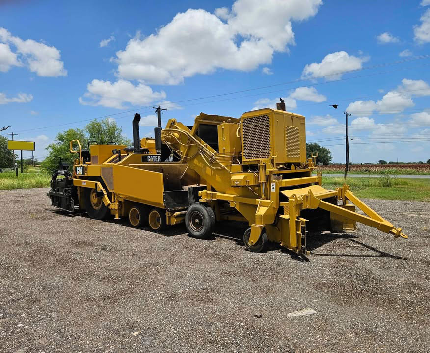 Lincoln 660AXL - Asphalt paver: picture 2 Lincoln 660AXL - Asphalt paver: picture 2