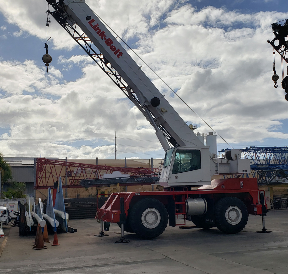 Link-Belt RTC-8025 II - Mobile crane: picture 3 Link-Belt RTC-8025 II - Mobile crane: picture 3