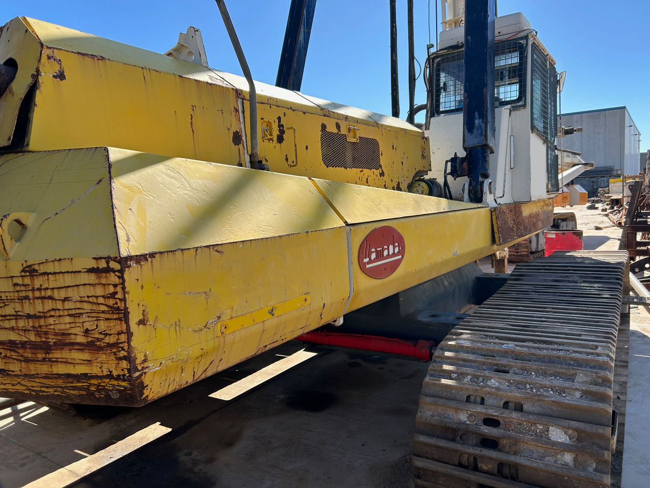 Llamada P-130TT - Pile driver: picture 4 Llamada P-130TT - Pile driver: picture 4