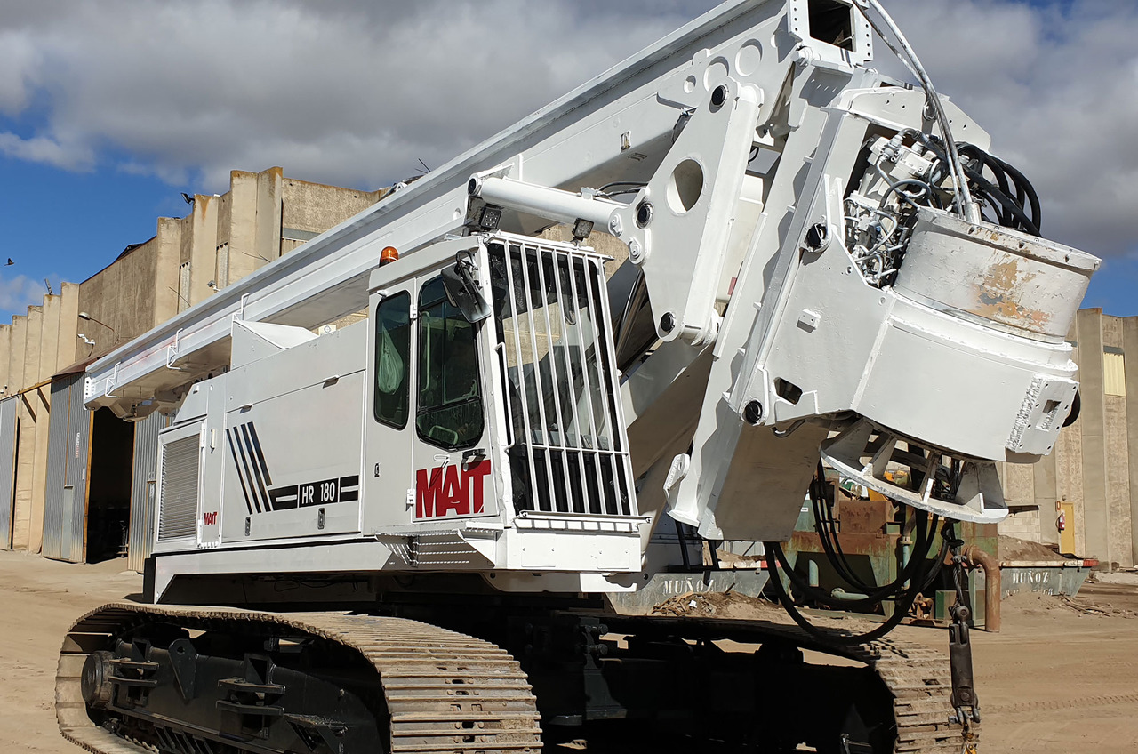 MAIT HR180 - Pile driver: picture 2 MAIT HR180 - Pile driver: picture 2