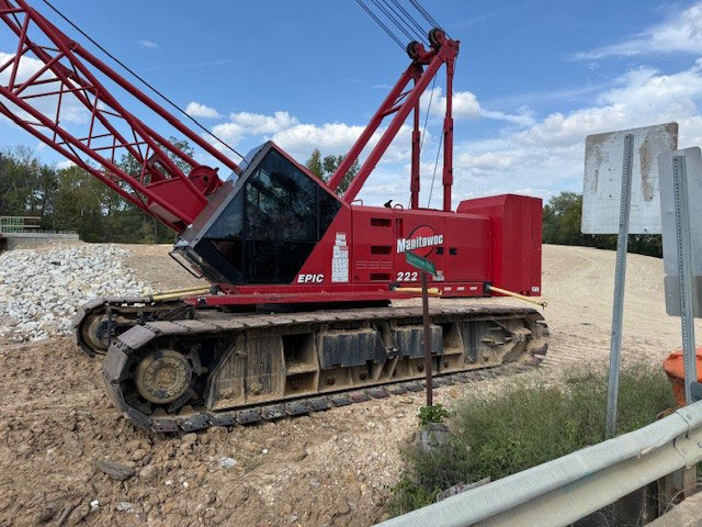 Manitowoc 222 - Crawler crane: picture 2 Manitowoc 222 - Crawler crane: picture 2