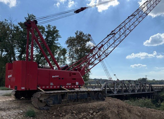 Manitowoc 222 - Crawler crane: picture 3 Manitowoc 222 - Crawler crane: picture 3