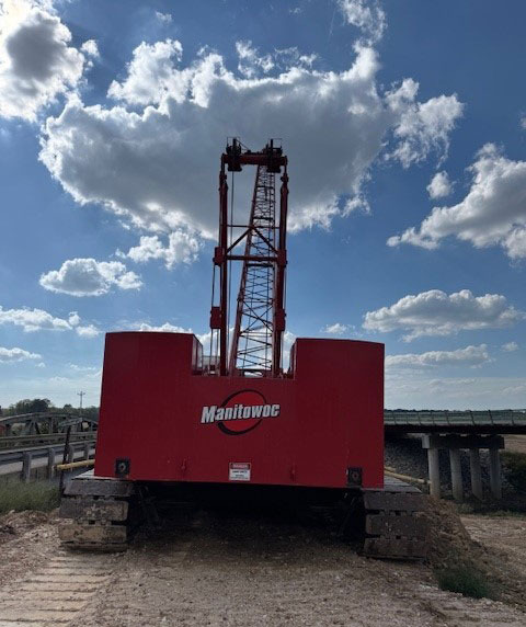 Manitowoc 222 - Crawler crane: picture 5 Manitowoc 222 - Crawler crane: picture 5