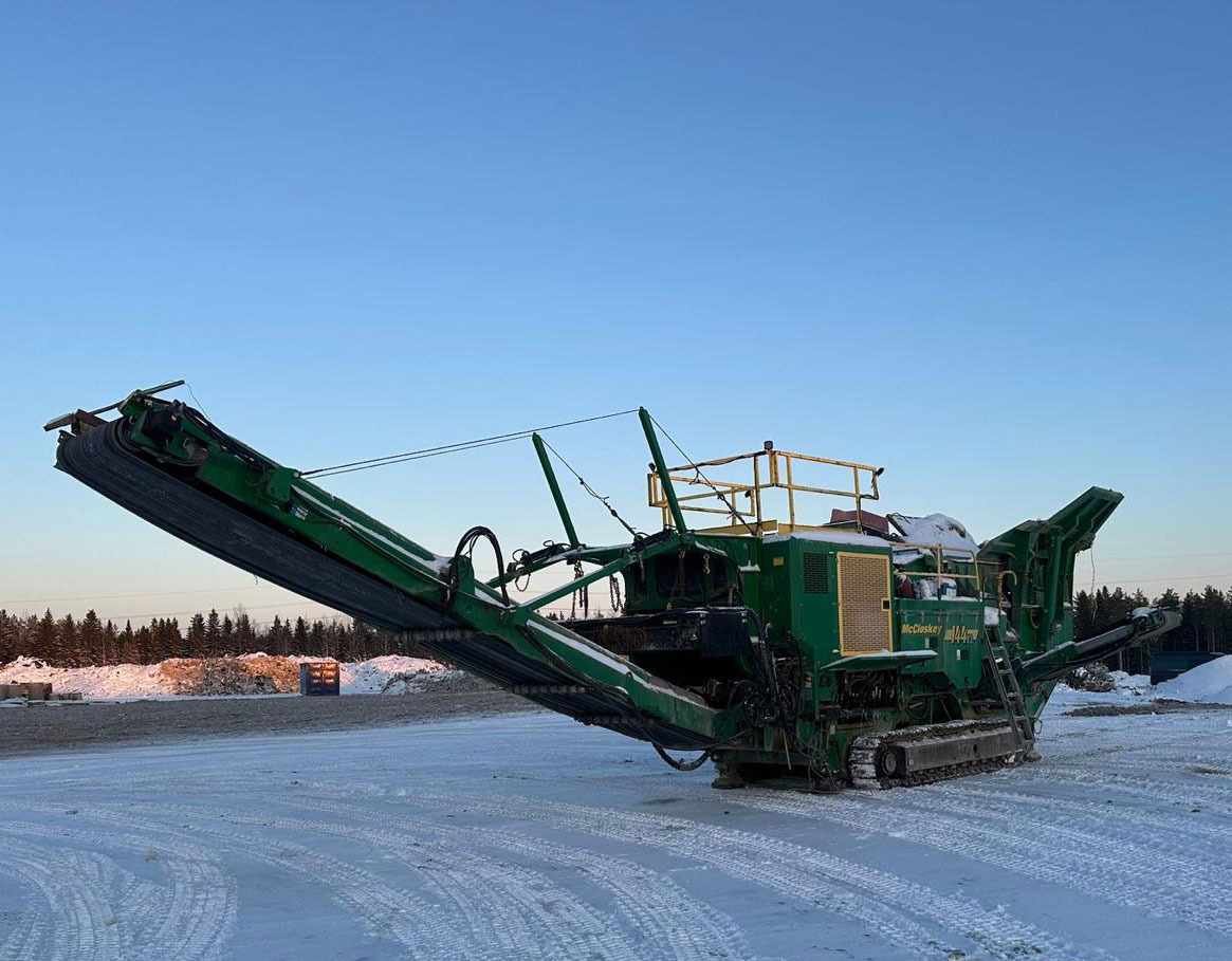 McCloskey I44 V3 - Impact crusher: picture 2 McCloskey I44 V3 - Impact crusher: picture 2