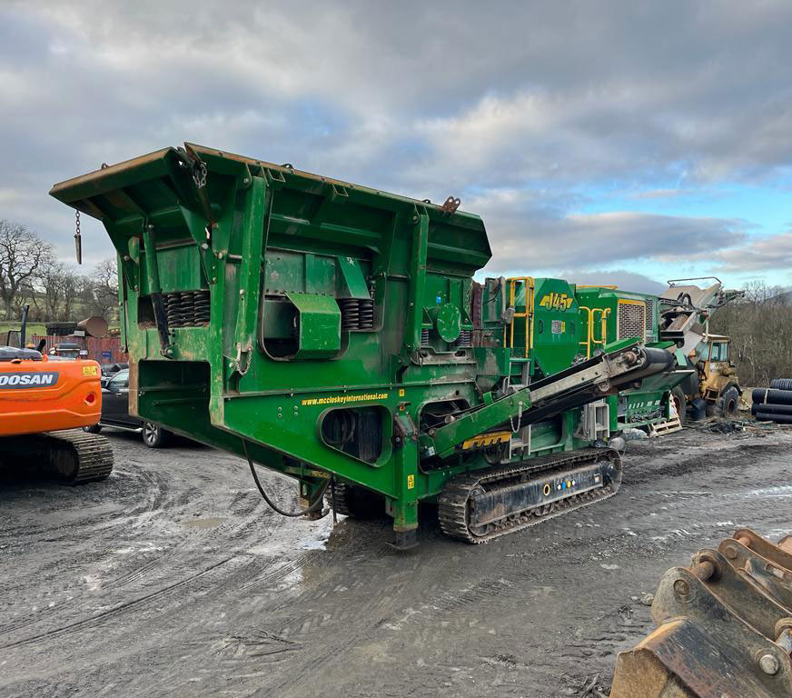 McCloskey J45 - Jaw crusher: picture 4 McCloskey J45 - Jaw crusher: picture 4