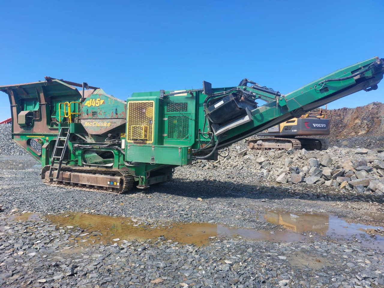 McCloskey J45 - Jaw crusher: picture 1 McCloskey J45 - Jaw crusher: picture 1