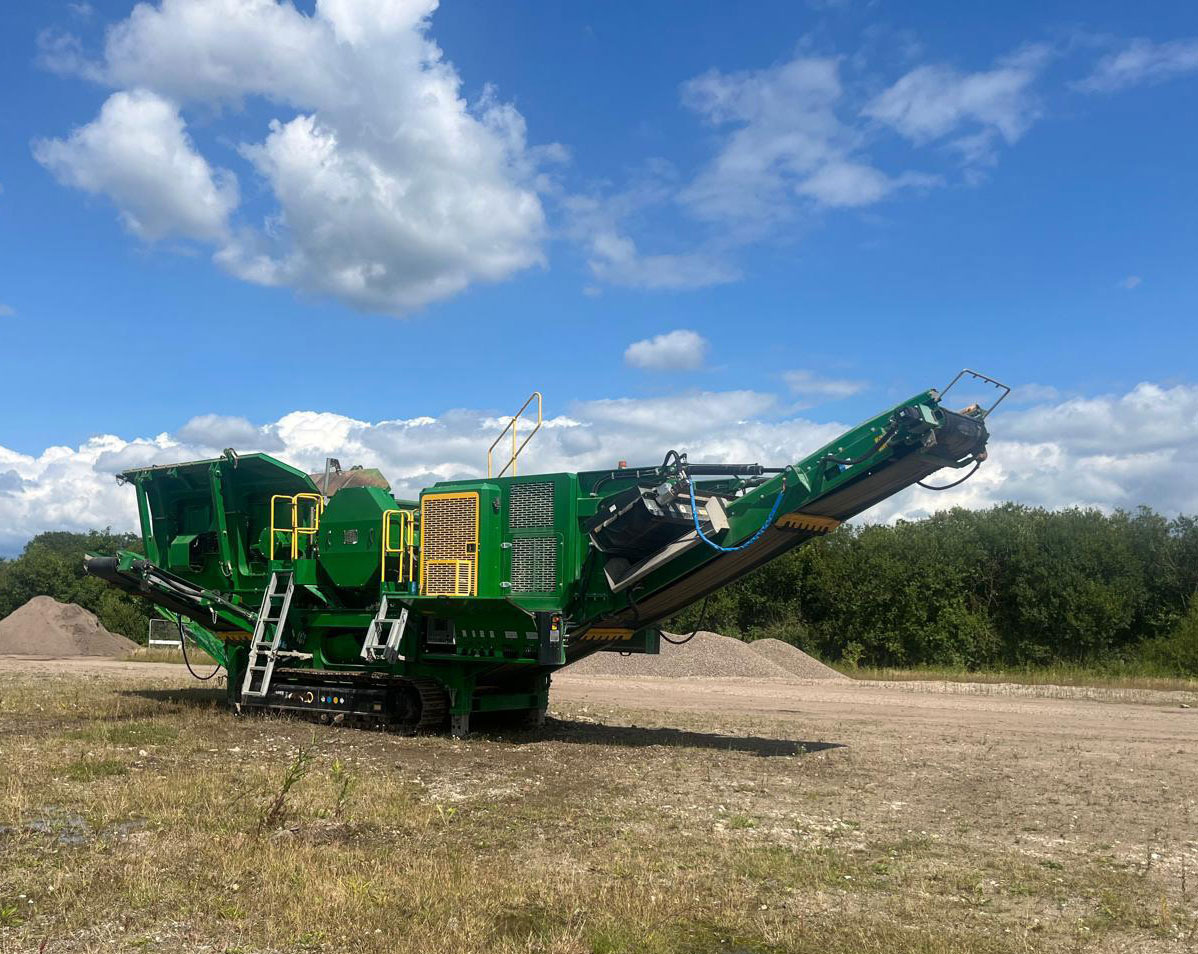 McCloskey J45 - Jaw crusher: picture 1 McCloskey J45 - Jaw crusher: picture 1