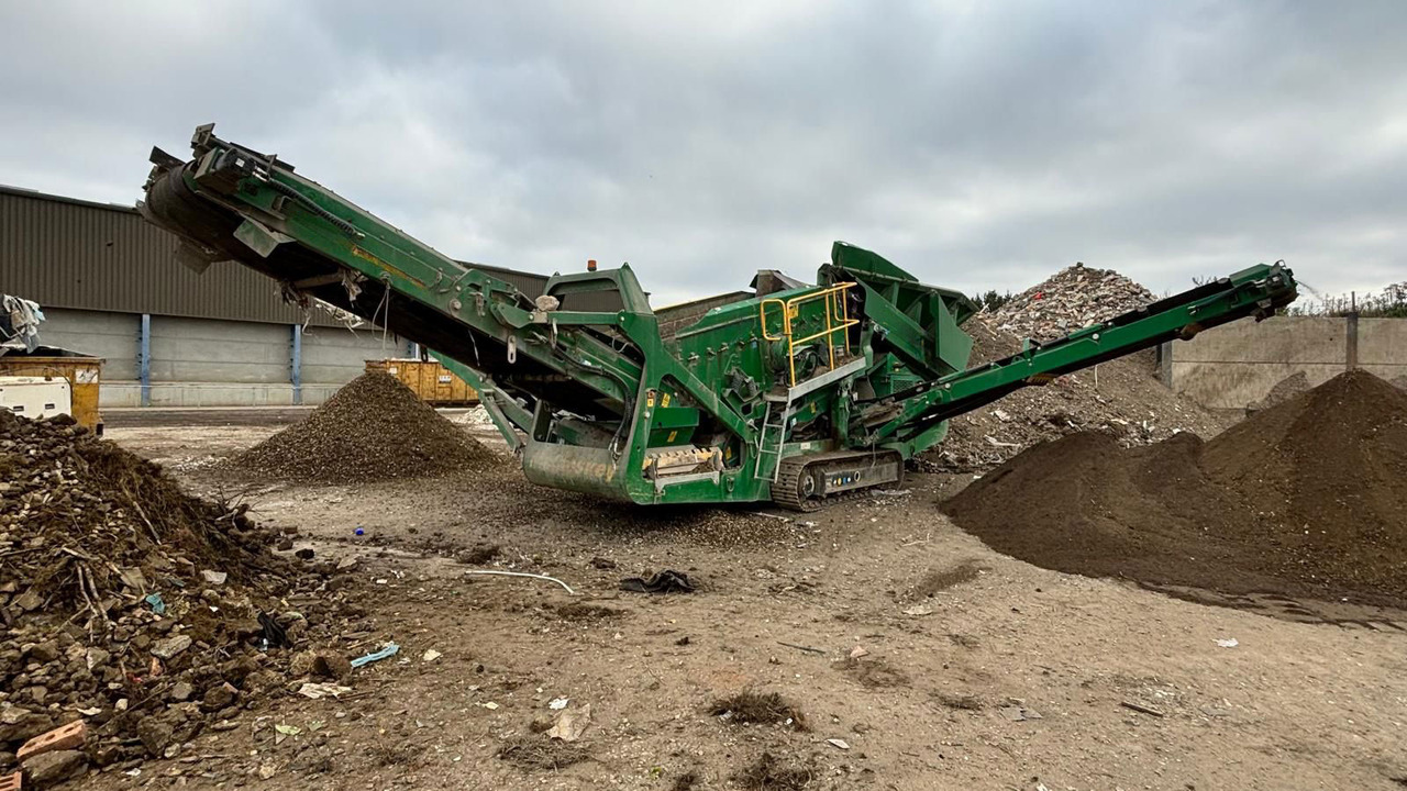 McCloskey R105 - Screener: picture 4 McCloskey R105 - Screener: picture 4