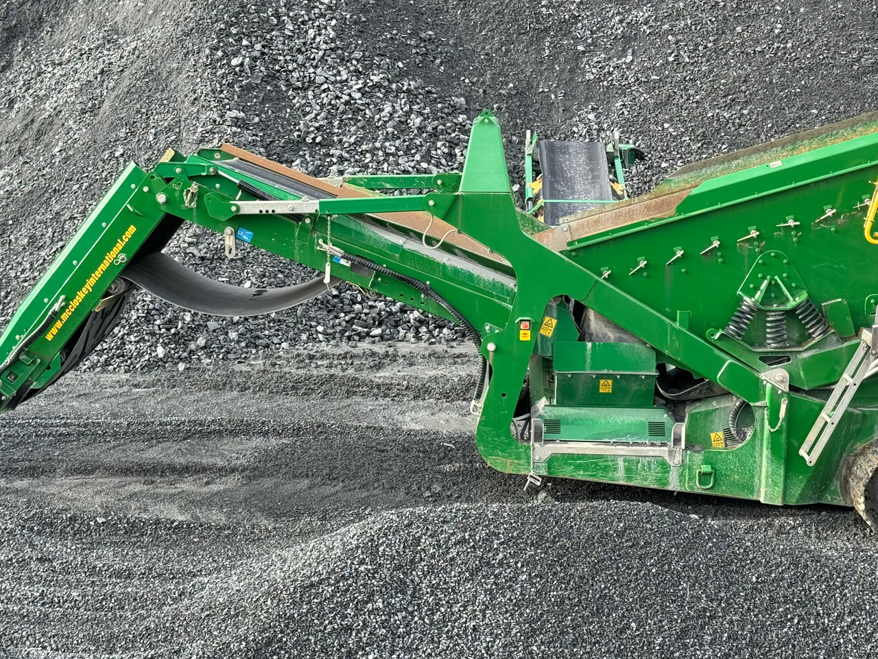 McCloskey R230 - Screener: picture 4 McCloskey R230 - Screener: picture 4