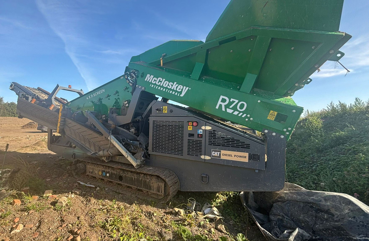 McCloskey R70 - Screener: picture 3 McCloskey R70 - Screener: picture 3