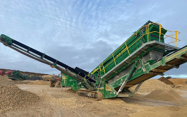 McCloskey S190 3D - Screener: picture 1 McCloskey S190 3D - Screener: picture 1