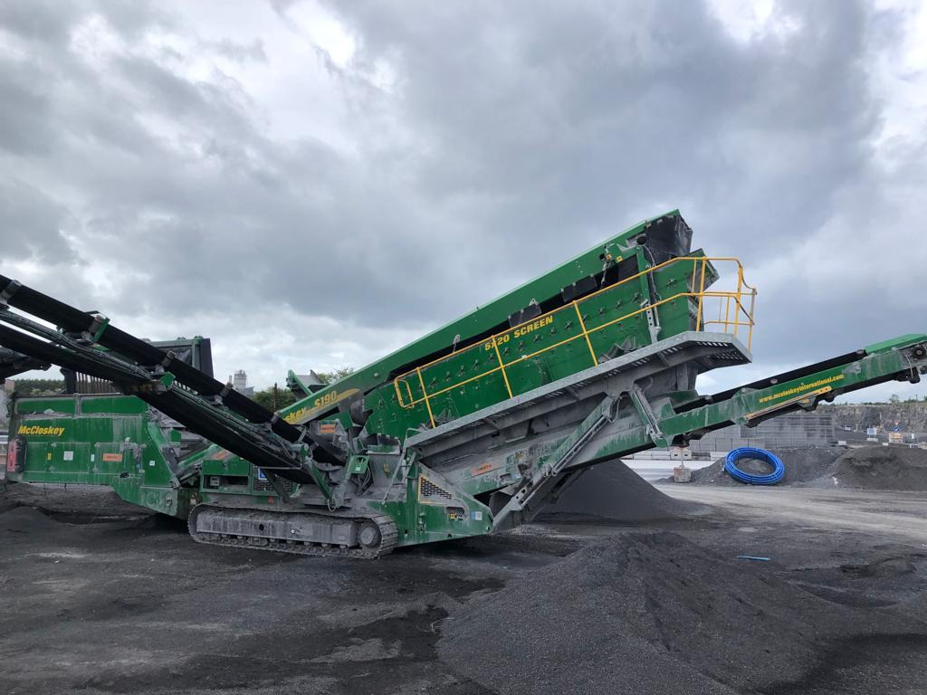 McCloskey S190 3D - Screener: picture 1 McCloskey S190 3D - Screener: picture 1