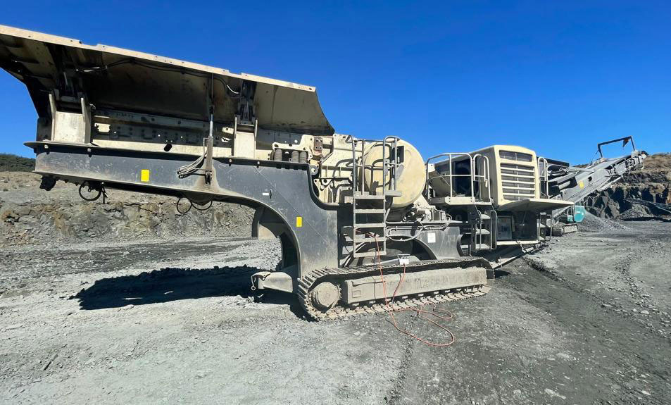 Metso LT106 - Jaw crusher: picture 4 Metso LT106 - Jaw crusher: picture 4