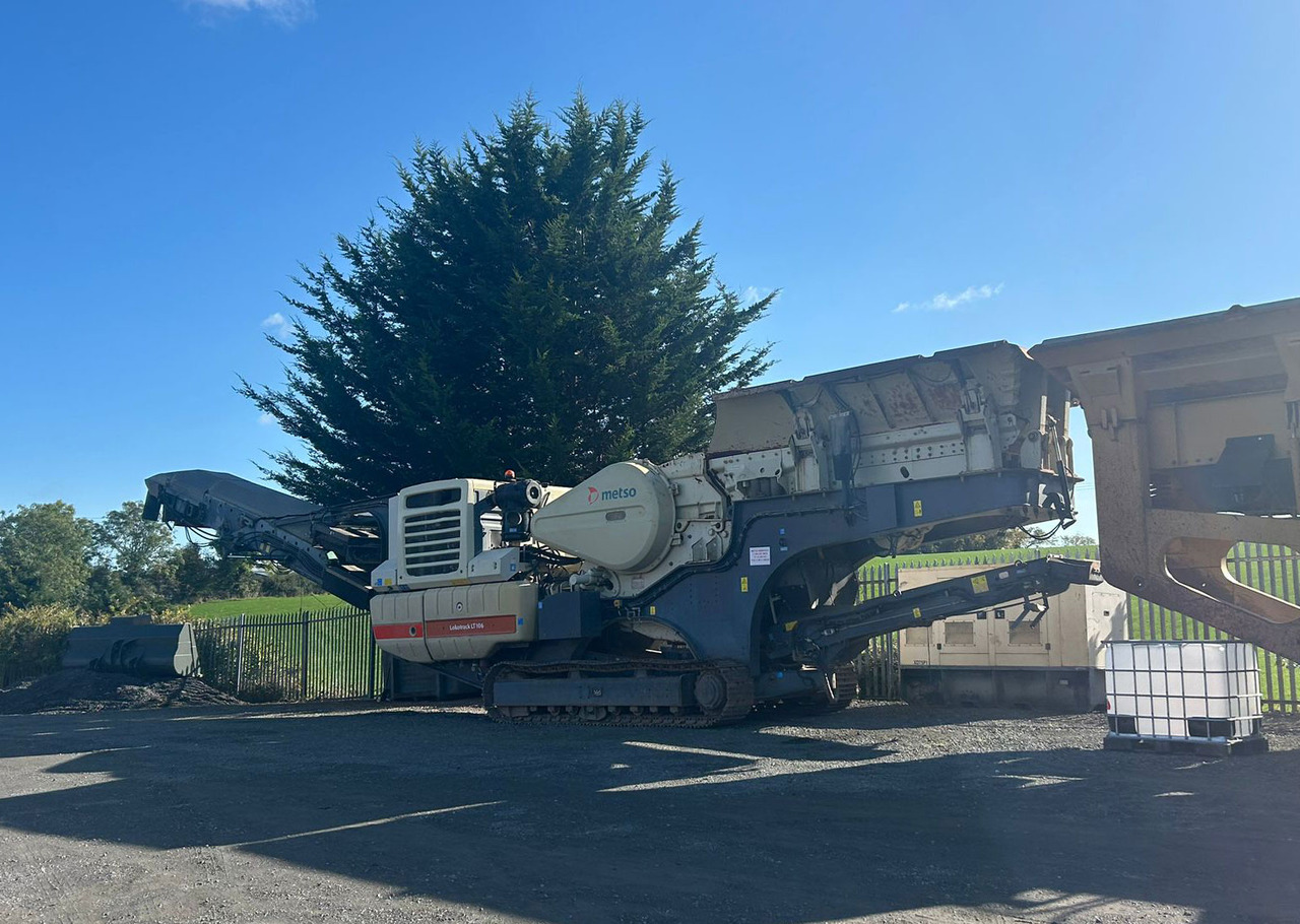 Metso LT106 - Jaw crusher: picture 2 Metso LT106 - Jaw crusher: picture 2