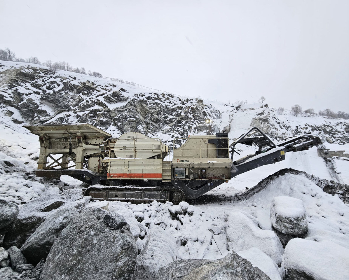 Metso LT116 - Jaw crusher: picture 2 Metso LT116 - Jaw crusher: picture 2