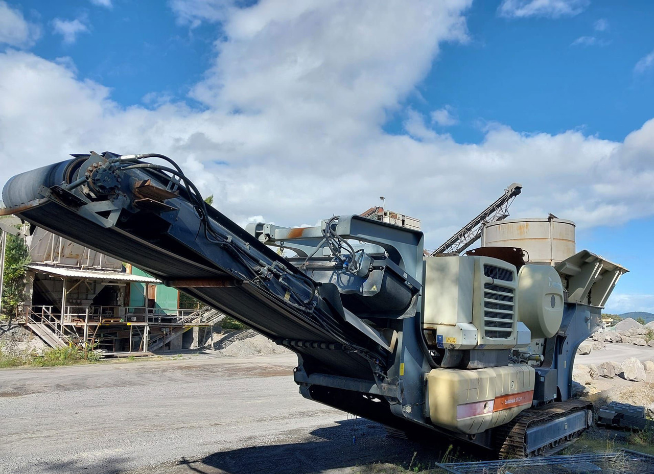 Metso LT120 - Jaw crusher: picture 1 Metso LT120 - Jaw crusher: picture 1