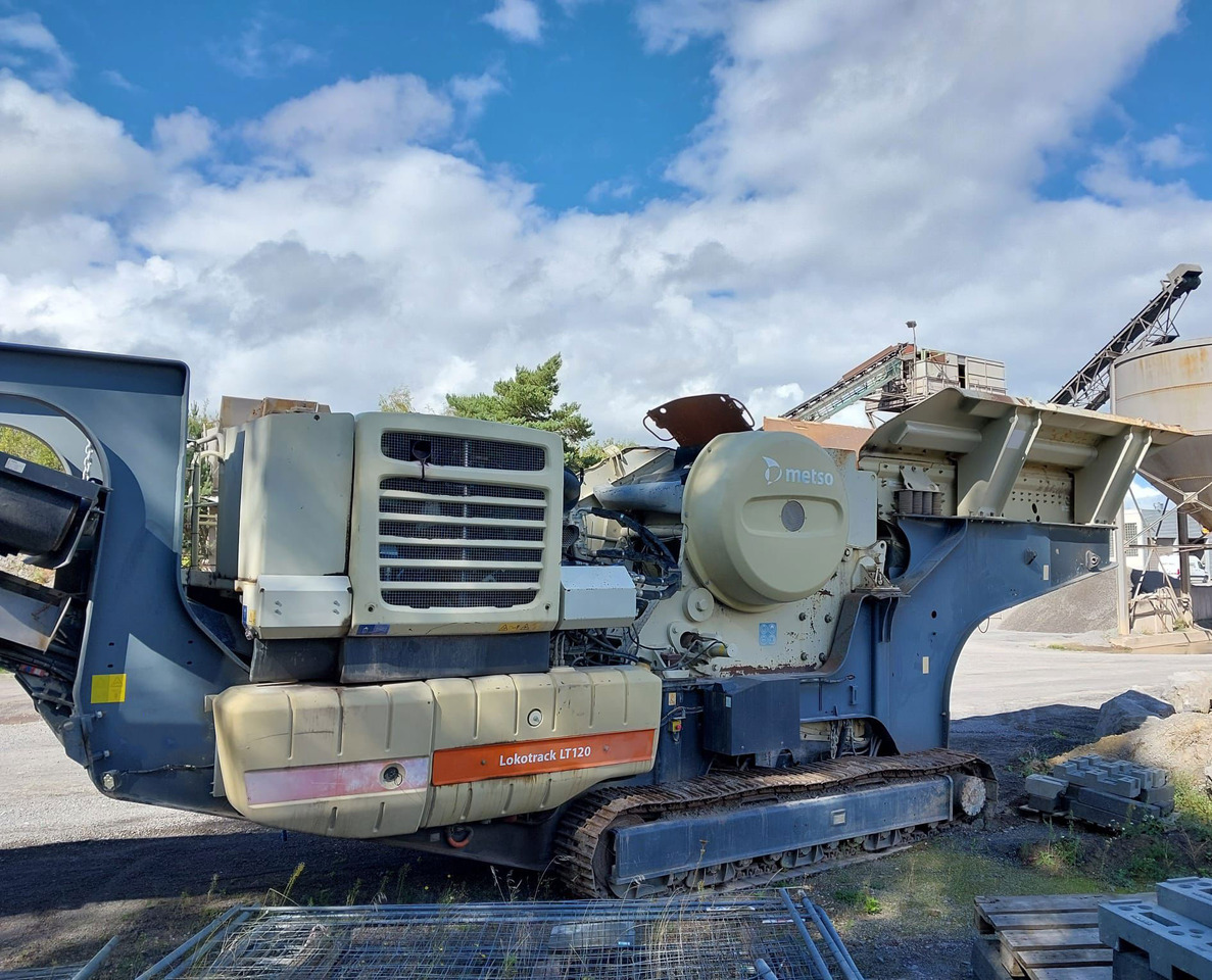 Metso LT120 - Jaw crusher: picture 3 Metso LT120 - Jaw crusher: picture 3