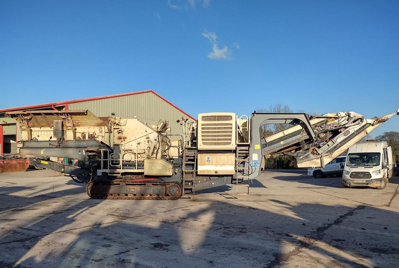 Metso LT1213 - Impact crusher: picture 1 Metso LT1213 - Impact crusher: picture 1