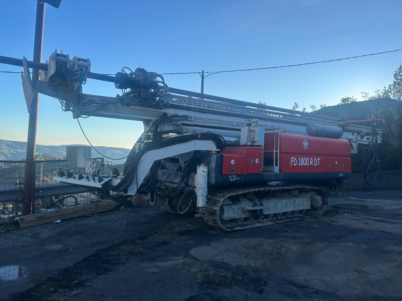 NCB FD 1800 RD-T - Pile driver: picture 3 NCB FD 1800 RD-T - Pile driver: picture 3