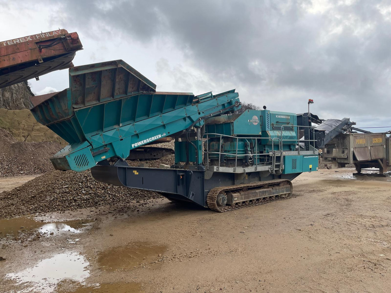Powerscreen 1000 Maxtrak - Cone crusher: picture 3 Powerscreen 1000 Maxtrak - Cone crusher: picture 3