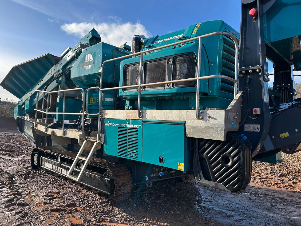 Powerscreen 1000 Maxtrak - Cone crusher: picture 4 Powerscreen 1000 Maxtrak - Cone crusher: picture 4