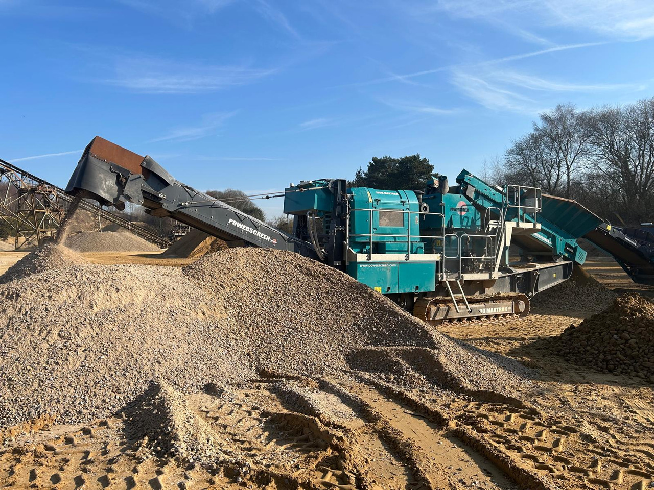 Powerscreen 1000 Maxtrak - Cone crusher: picture 4 Powerscreen 1000 Maxtrak - Cone crusher: picture 4