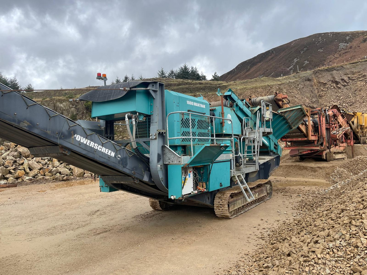 Powerscreen 1000 Maxtrak - Cone crusher: picture 4 Powerscreen 1000 Maxtrak - Cone crusher: picture 4
