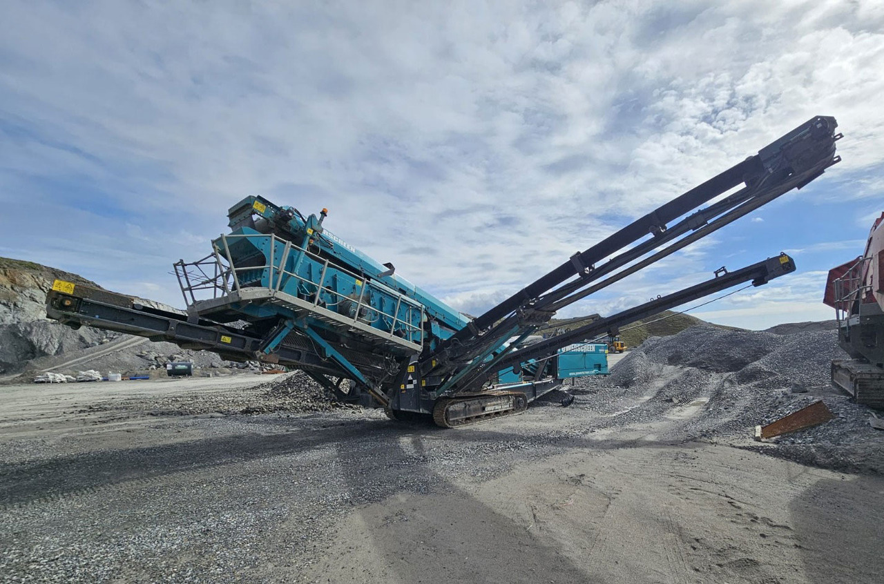Powerscreen Chieftain 1500 3D - Screener: picture 2 Powerscreen Chieftain 1500 3D - Screener: picture 2