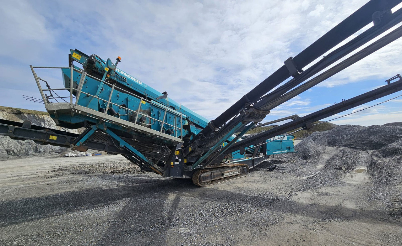 Powerscreen Chieftain 1500 3D - Screener: picture 3 Powerscreen Chieftain 1500 3D - Screener: picture 3