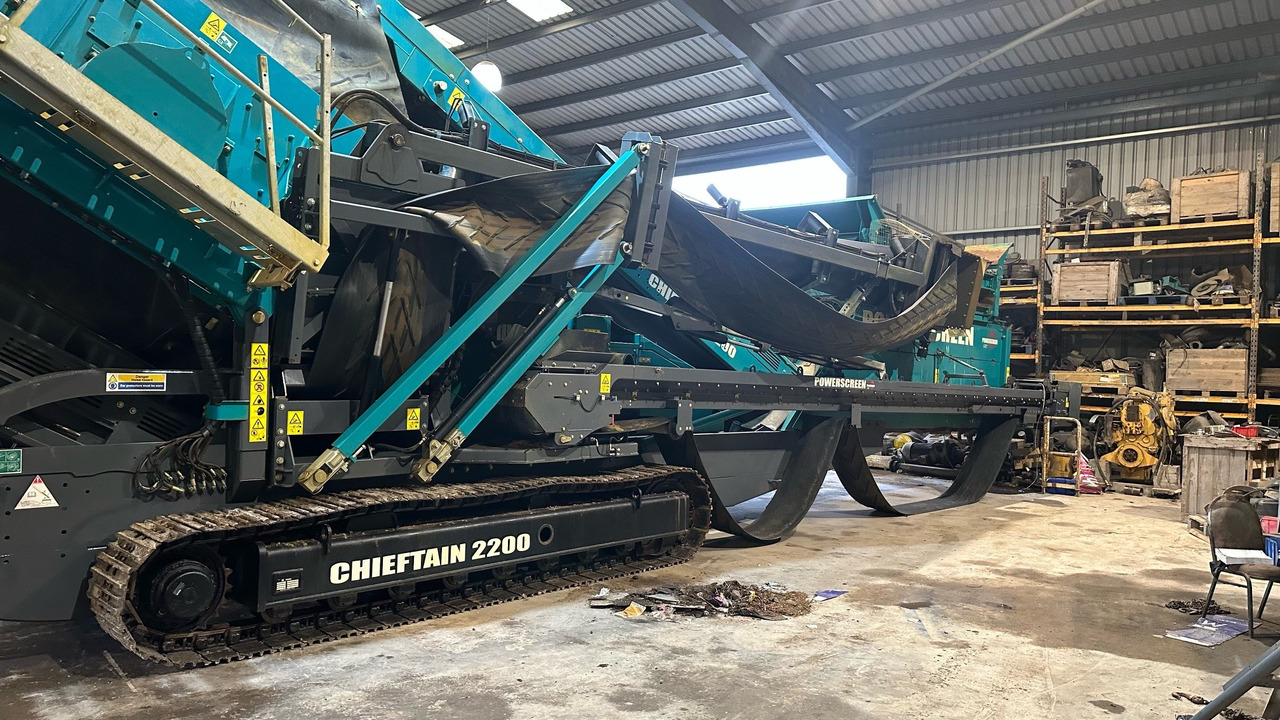 Powerscreen Chieftain 2200 - Screener: picture 4 Powerscreen Chieftain 2200 - Screener: picture 4