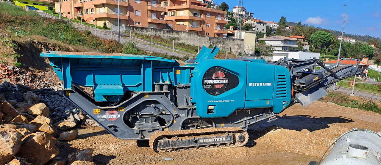 Powerscreen Metrotrak HA - Jaw crusher: picture 2 Powerscreen Metrotrak HA - Jaw crusher: picture 2