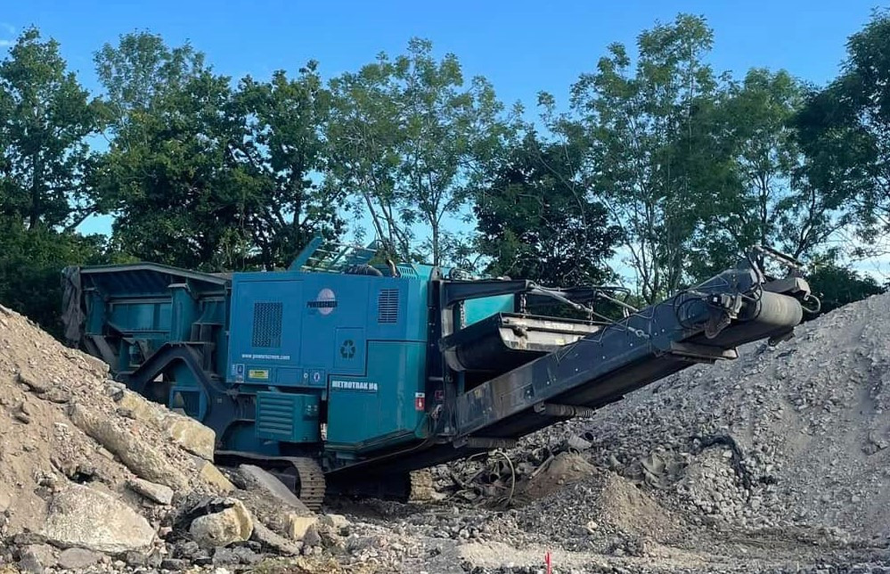 Powerscreen Metrotrak HA - Jaw crusher: picture 3 Powerscreen Metrotrak HA - Jaw crusher: picture 3