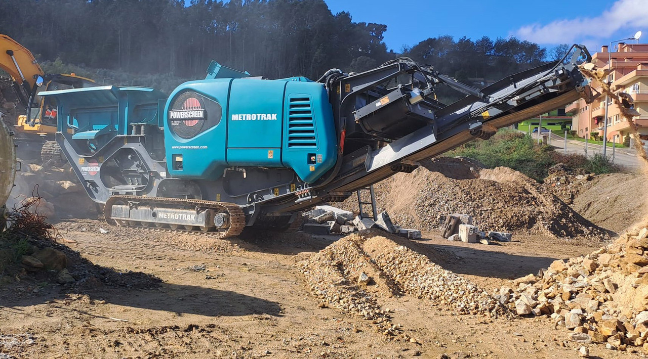 Powerscreen Metrotrak HA - Jaw crusher: picture 3 Powerscreen Metrotrak HA - Jaw crusher: picture 3