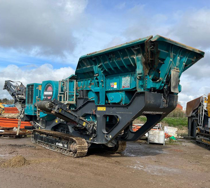 Powerscreen Premiertrak 400X - Jaw crusher: picture 3 Powerscreen Premiertrak 400X - Jaw crusher: picture 3