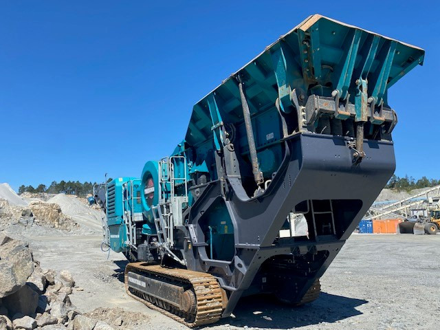 Powerscreen Premiertrak 600E - Jaw crusher: picture 5 Powerscreen Premiertrak 600E - Jaw crusher: picture 5
