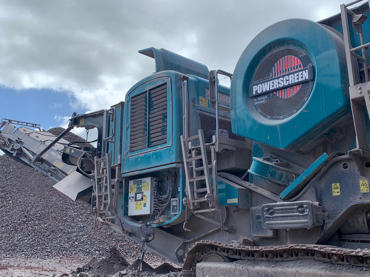 Powerscreen Premiertrak 600XL - Jaw crusher: picture 4 Powerscreen Premiertrak 600XL - Jaw crusher: picture 4