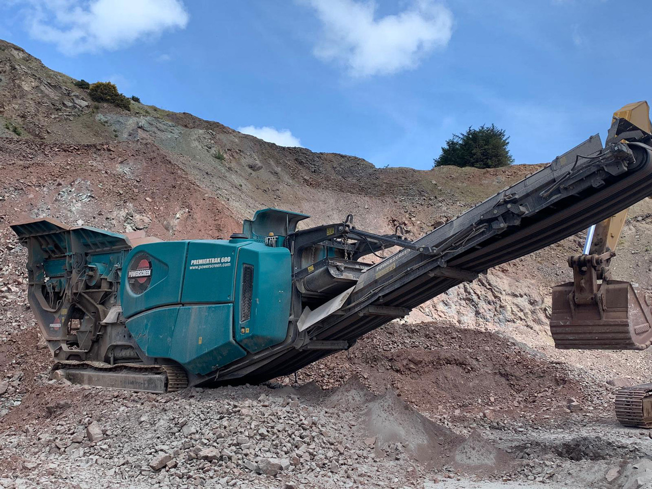 Powerscreen Premiertrak 600XL - Jaw crusher: picture 2 Powerscreen Premiertrak 600XL - Jaw crusher: picture 2