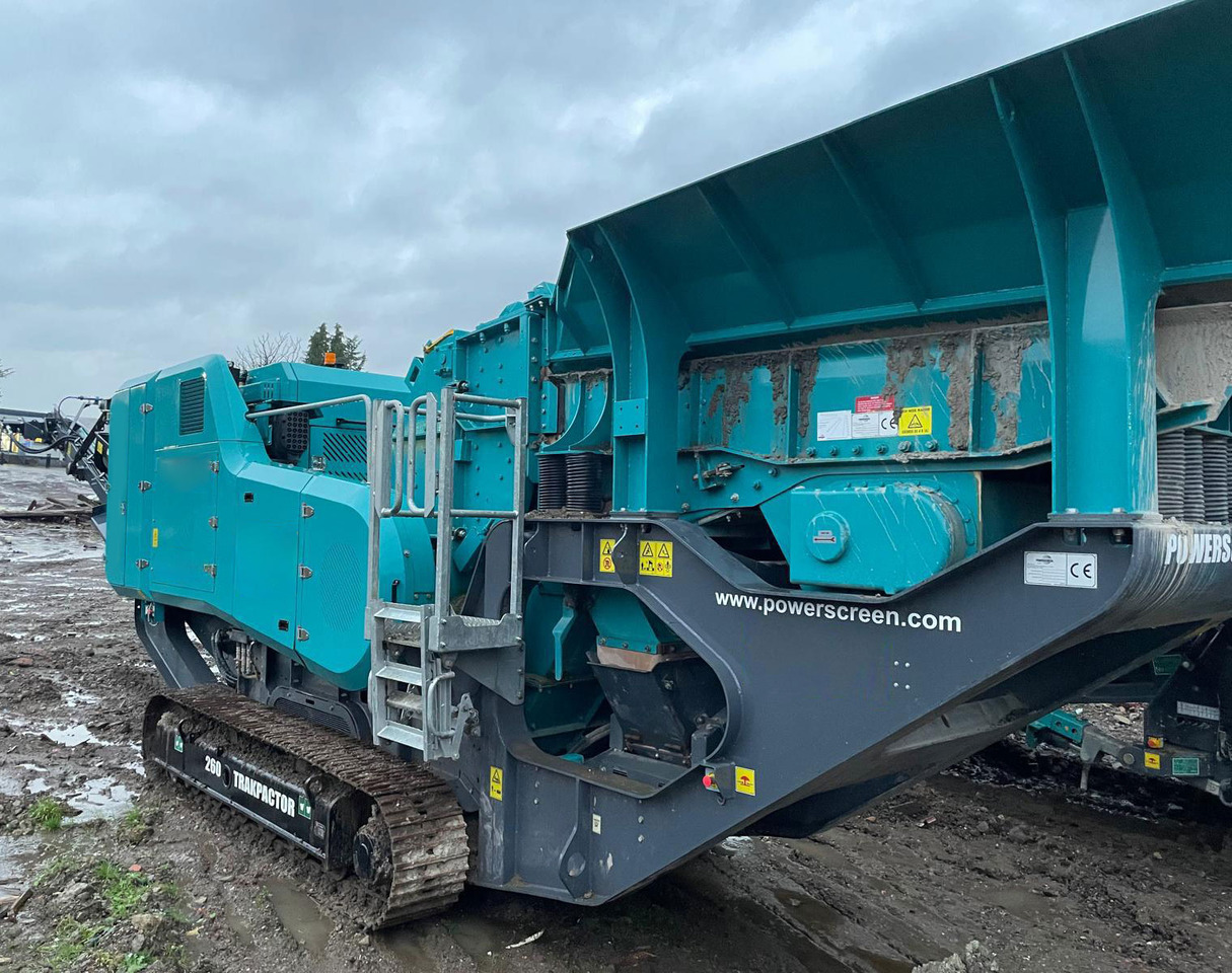 Powerscreen Trakpactor 260 - Impact crusher: picture 3 Powerscreen Trakpactor 260 - Impact crusher: picture 3